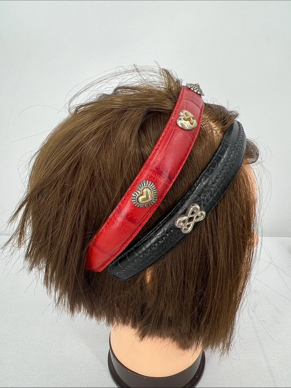 Brighton leather headbands